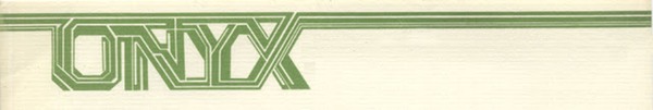 ONYX Letterhead